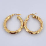 Candongas Cyrene 3.8gr / 2.8cm / Oro 18K $