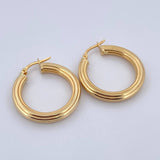 Candongas Cyrene 3.8gr / 2.8cm / Oro 18K $