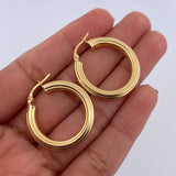 Candongas Cyrene 3.8gr / 2.8cm / Oro 18K $