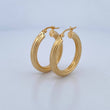 Candongas Cyrene 3.8gr / 2.8cm / Oro 18K $