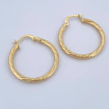 Candongas Mary 2.2gr / 2.8cm / Oro 18K $