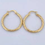 Candongas Mary 2.2gr / 2.8cm / Oro 18K $
