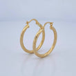 Candongas Mary 2.2gr / 2.8cm / Oro 18K $