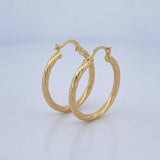 Candongas Mary 2.2gr / 2.8cm / Oro 18K $