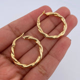 Candongas Angi 3.05gr / 2.7cm / Oro 18K $