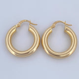 Candongas Jass 3.7gr / 2.5cm / Oro 18K $