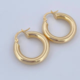Candongas Jass 3.7gr / 2.5cm / Oro 18K $
