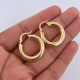 Candongas Jass 3.7gr / 2.5cm / Oro 18K $