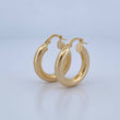 Candongas Jass 3.7gr / 2.5cm / Oro 18K $