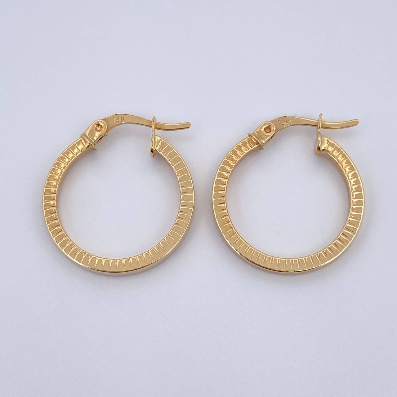 Candongas Maribel 1.75gr / 2cm / Oro 18K $
