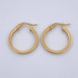 Candongas Maribel 1.75gr / 2.3cm / Oro 18K &
