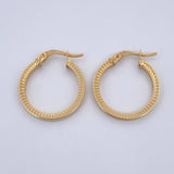 Candongas Maribel 1.75gr / 2cm / Oro 18K $
