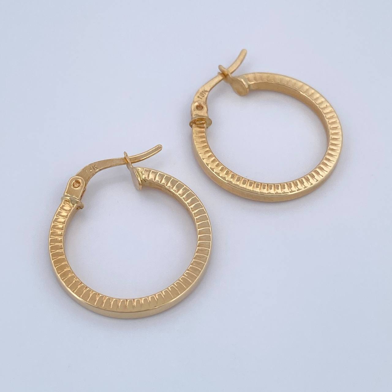 Candongas Maribel 1.75gr / 2cm / Oro 18K $