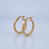 Candongas Maribel 1.75gr / 2cm / Oro 18K $