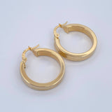 Candongas Diani 3.1gr / 2.5cm / Oro 18K $