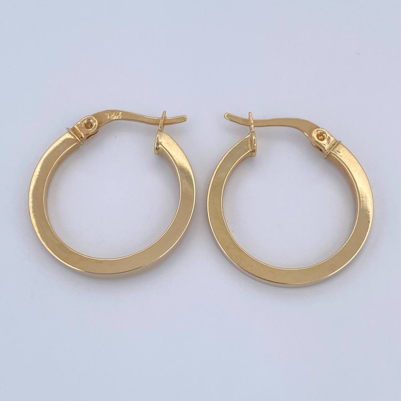 Candongas Diani 1.85gr / 2cm / Oro 18K $