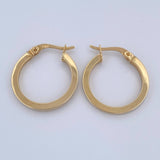 Candongas Diani 1.85gr / 2cm / Oro 18K $
