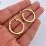 Candongas Diani 1.85gr / 2cm / Oro 18K $