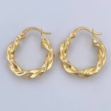 Candongas Fenix 2.65gr / 2cm / Oro 18K $
