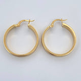 Candongas Tribal 3.15gr / 2.8cm / Oro 18K $