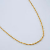 Cadena Lazo 0.85gr / 45.5cm / Oro Amarillo +3 18K &