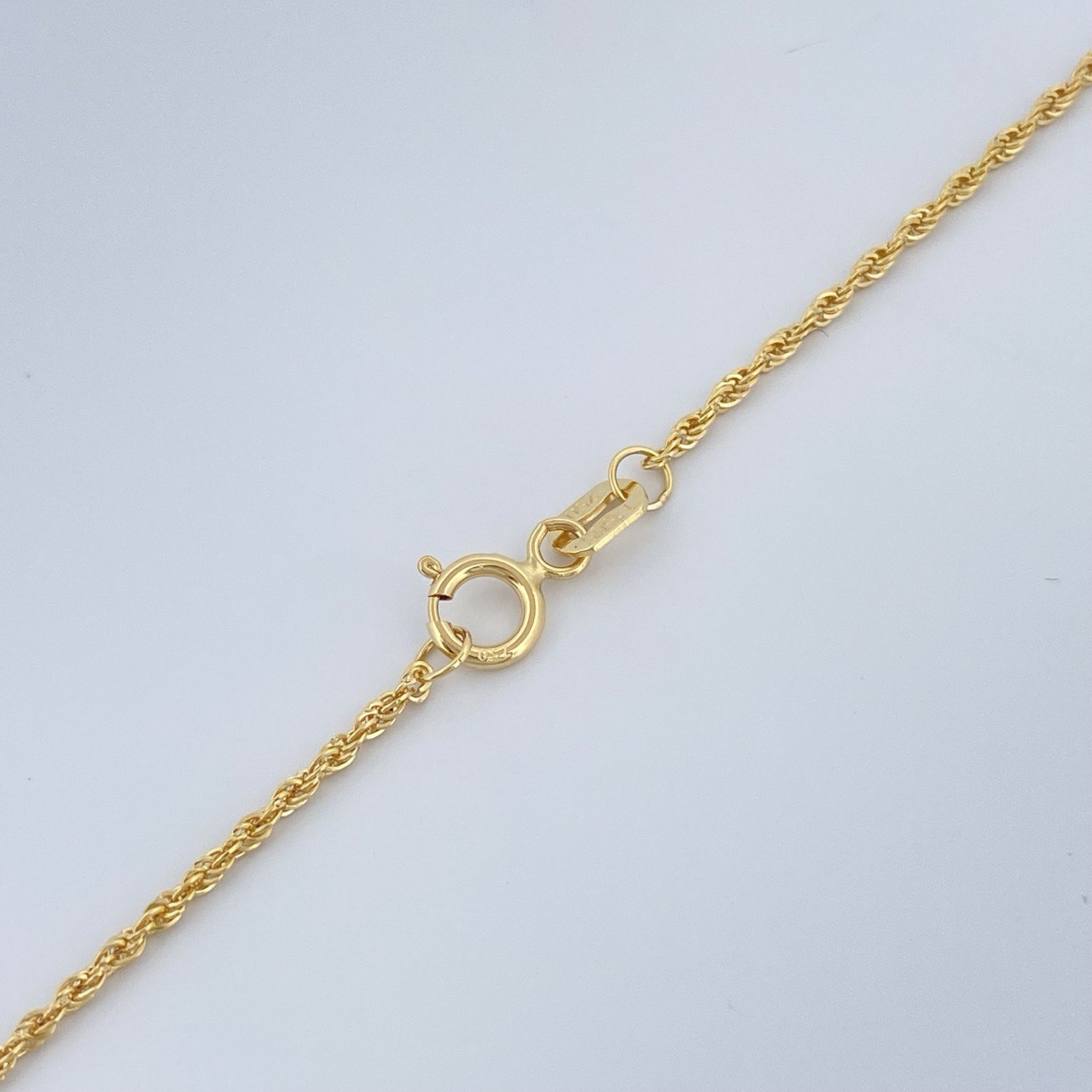 Cadena Lazo 0.85gr / 45.5cm / Oro Amarillo +3 18K &