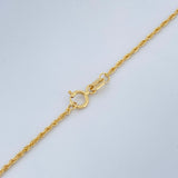 Cadena Lazo 0.85gr / 45.5cm / Oro Amarillo +3 18K &