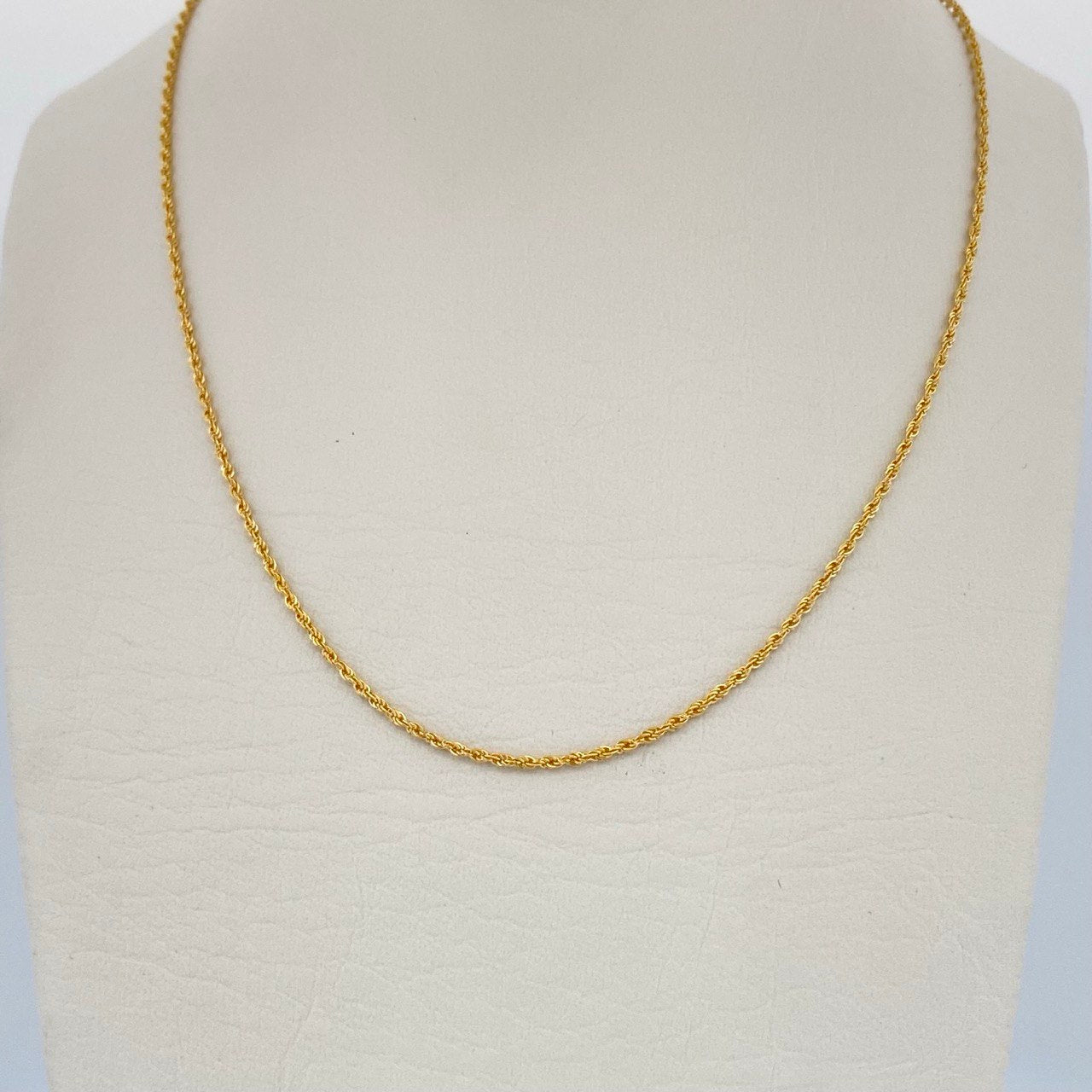 Cadena Lazo 0.85gr / 45.5cm / Oro Amarillo +3 18K &