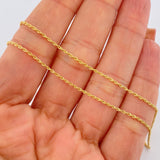 Cadena Lazo 0.85gr / 45.5cm / Oro Amarillo +3 18K &