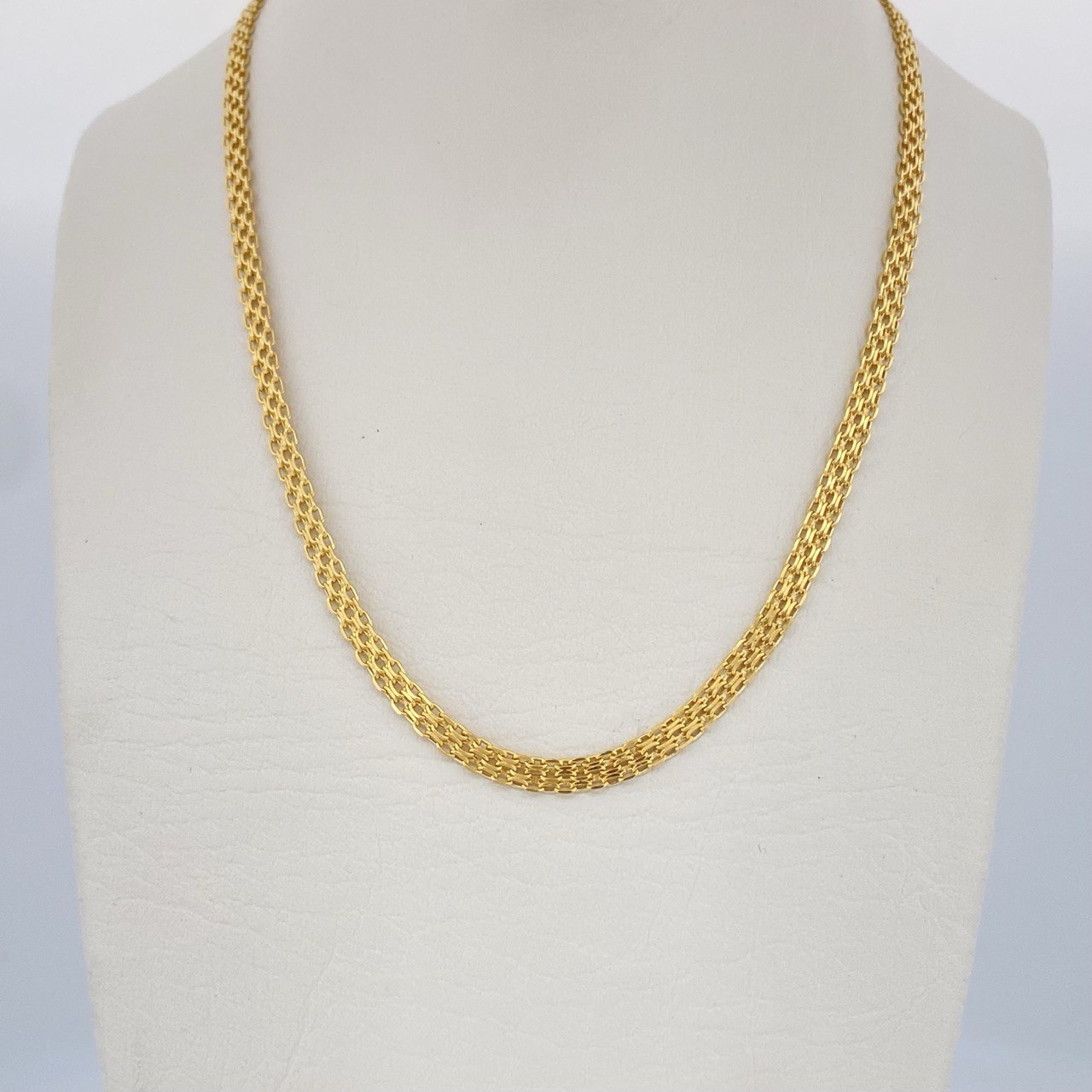 Cadena China 6.95gr / 50.5cm / Oro Amarillo +1 18K &