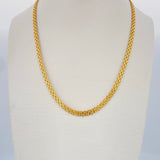 Cadena China 6.95gr / 50.5cm / Oro Amarillo +1 18K &