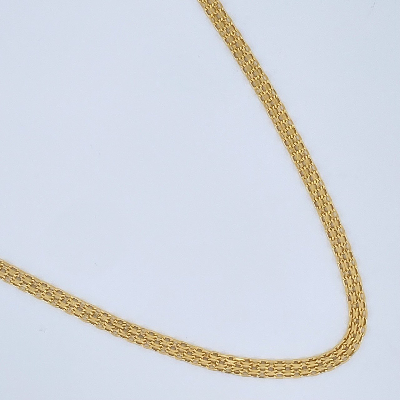 Cadena China 6.95gr / 50.5cm / Oro Amarillo +1 18K &