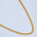 Cadena China 6.95gr / 50.5cm / Oro Amarillo +1 18K &