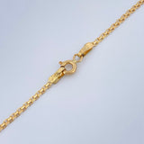 Cadena China 4gr / 60cm / Oro Amarillo +1 18K &