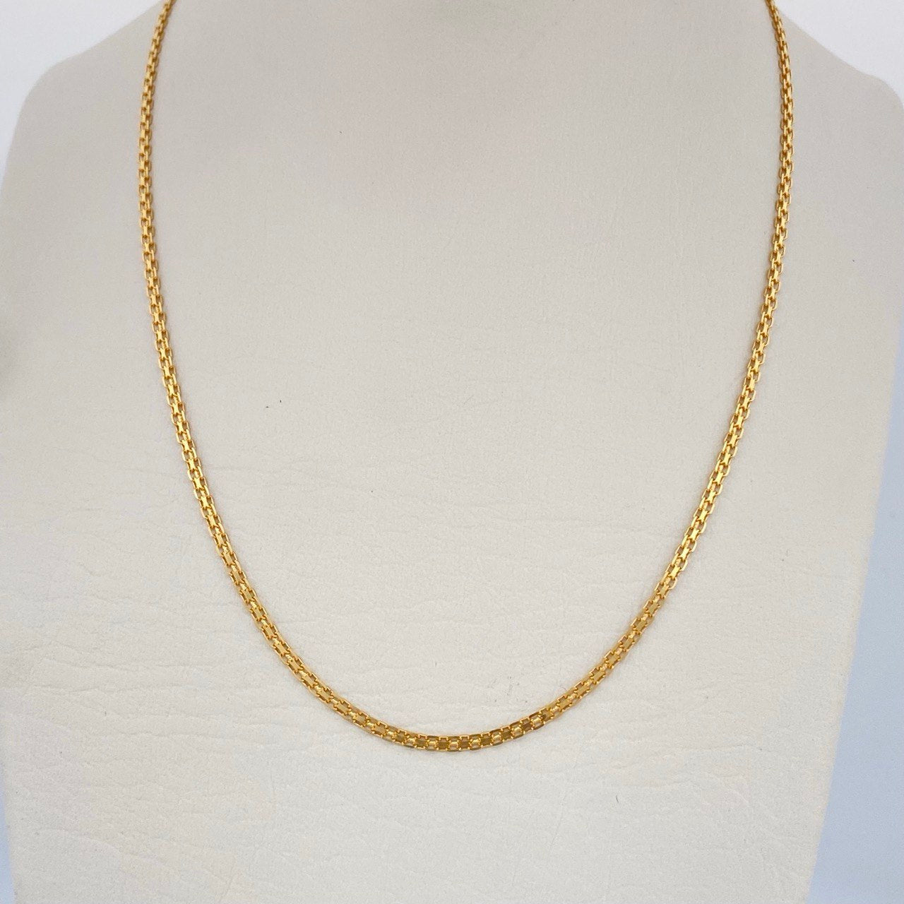 Cadena China 4gr / 60cm / Oro Amarillo +1 18K &