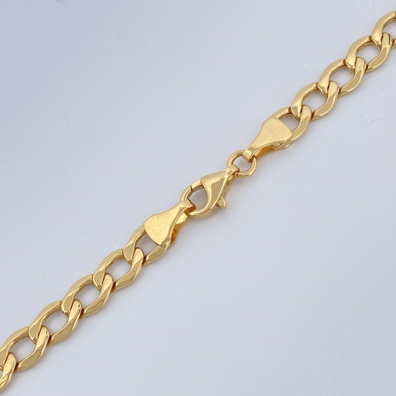 Cadena Cubana 13.7gr / 65cm / Oro Amarillo +1 18K &