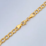 Cadena Cubana 13.7gr / 65cm / Oro Amarillo +1 18K &