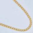 Cadena Cubana 13.7gr / 65cm / Oro Amarillo +1 18K &