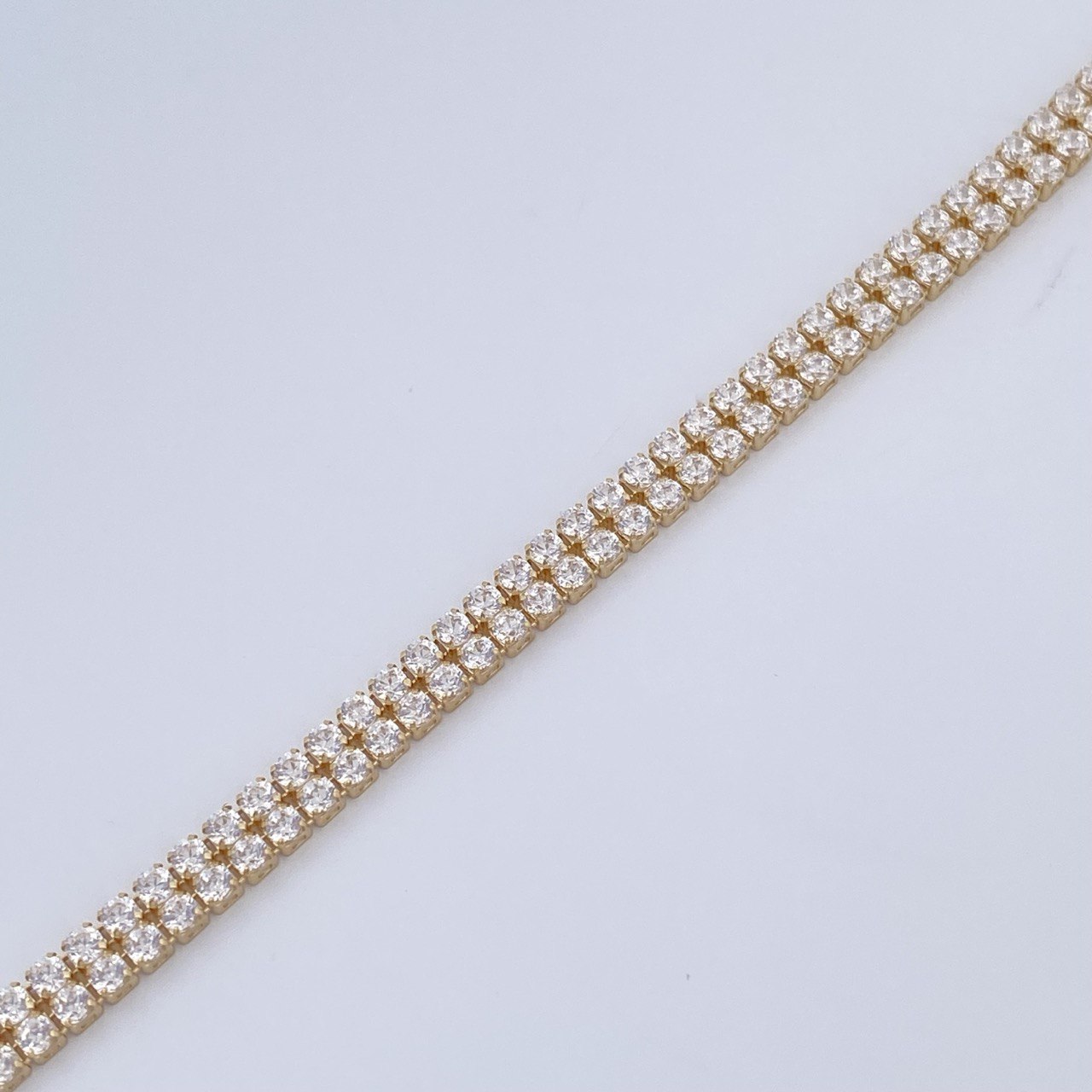 Pulso Fancy 6.1gr / 18.5cm / Oro Amarillo +3 18K &