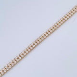 Pulso Fancy 6.1gr / 18.5cm / Oro Amarillo +3 18K &