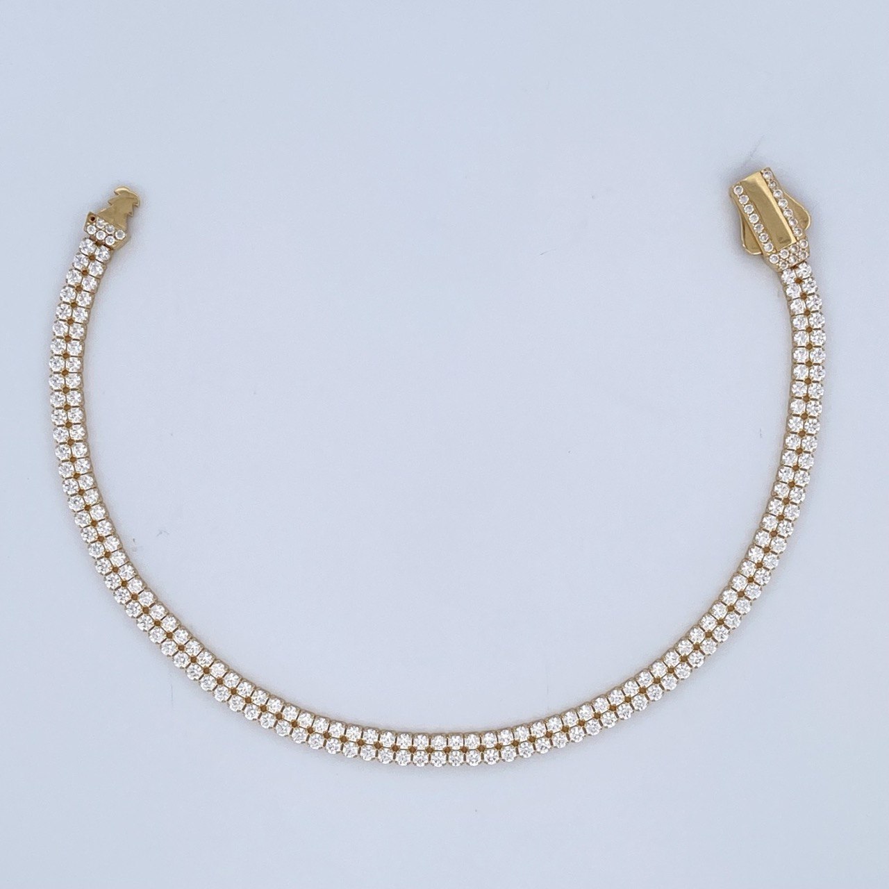 Pulso Fancy 6.1gr / 18.5cm / Oro Amarillo +3 18K &