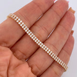 Pulso Fancy 6.1gr / 18.5cm / Oro Amarillo +3 18K &