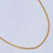 Cadena China 4gr / 60cm / Oro Amarillo +1 18K &