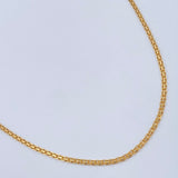 Cadena China 4gr / 60cm / Oro Amarillo +1 18K &