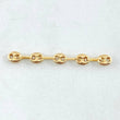 Herraje Retazo GC 0.5gr / 3.8cm / Oro Amarillo 18K