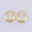 Candongas Sam 1.2 g / 2.6 cm Oro Amarillo 18K