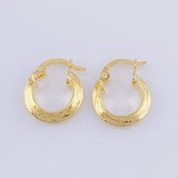 Candongas Sam 1.2 g / 2.6 cm Oro Amarillo 18K