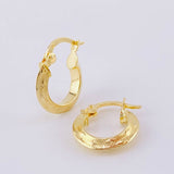 Candongas Sam 1.2 g / 2.6 cm Oro Amarillo 18K
