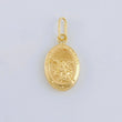 Dije San Miguel Arcangel 0.95g / 2.2cm Oro Amarillo 18K