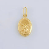 Dije San Miguel Arcangel 0.95g / 2.2cm Oro Amarillo 18K